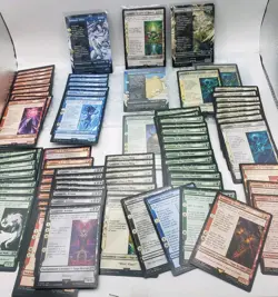 Magic The Gathering Final Fantasy Summon Lot w/Knights of The Round (MTG FF TCG) - Image 1