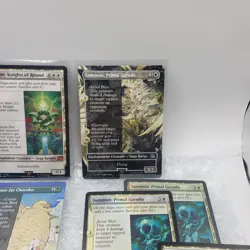 Magic The Gathering Final Fantasy Summon Lot w/Knights of The Round (MTG FF TCG) - Image 5