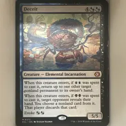 Deceit Lorwyn Eclipsed Regular - Image 1