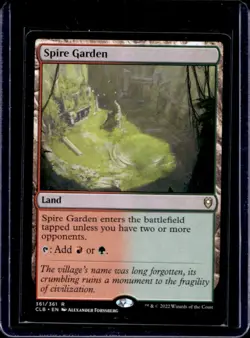 2025 Magic MTG MTG Commander Legends Spire Garden #361/361 - Image 1