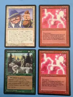 MTG Mixed Legends/Dark/Revised Foreign Lot! 1995 Vintage Magic! - Image 1