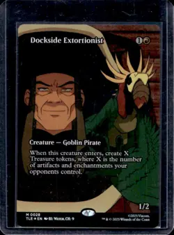 2025 Magic MTG MTG The Last Airbender Dockside Extortionist #0028 - Image 1