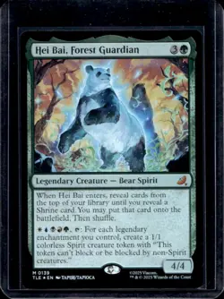 2025 Magic MTG MTG The Last Airbender Hei Bai, Forest Guardian #0139 - Image 1