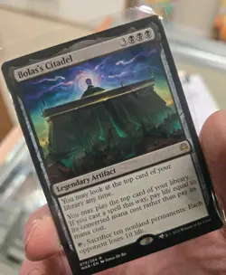 Bolas's Citadel War of the Spark Regular - Image 1