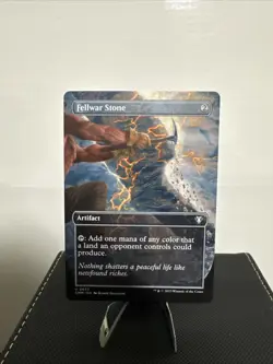 Fellwar Stone (Borderless) Commander Masters Regular - Image 1