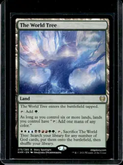 2020 Magic MTG List World Tree #275/285 - Image 1