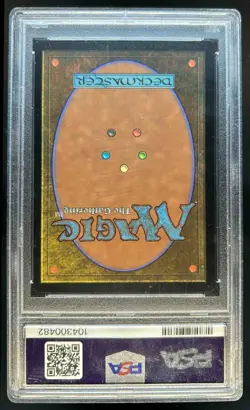 2020 Magic MTG Commander Legends Jeweled Lotus #319 PSA 9 - Image 2