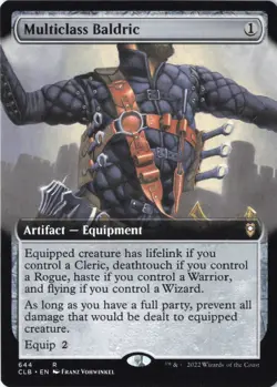 Multiclass Baldric (Extended Art) R Commander Legends: Battle for Baldur's Gate - Image 1