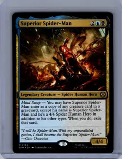Superior Spider-Man R Marvel's Spider-Man 155 NM - Image 1