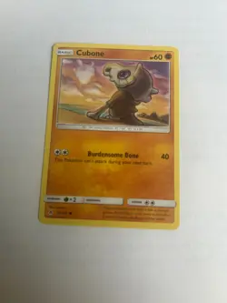 Cubone - 57/131 - Common - Sun & Moon: Forbidden Light - Pokemon - Image 1