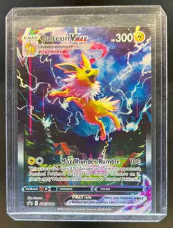 2019-2023 Pokemon SWSH Black Star Promos Jolteon VM #SWSH184 - Image 1