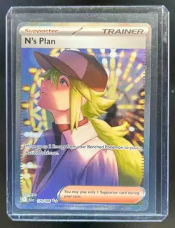 2025 Pokemon Black Bolt N's Plan Special Illustration Rare #170/086 - Image 1