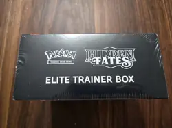 Pokemon Hidden Fates Elite Trainer Box ETB **SEALED/NEW** - Image 5