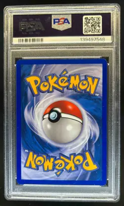 1999 Pokemon Wizards Black Star Promos Ho-oh #52 PSA 8 - Image 2