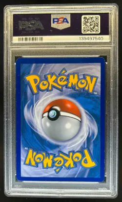 2013 Pokemon Black & White Plasma Blast Palkia #100/101 PSA 7 - Image 2