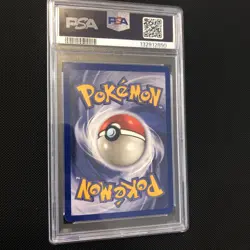 1999 POKEMON BASE SET UNLIMITED #2 BLASTOISE-HOLO PSA 8 - Image 2