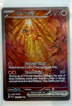 Chi-Yu EX 259/193 Sv02: Paldea Evolved Holo Special Illustration Rare - Pokemon - Image 1