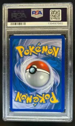 2011 Pokemon Black & White Noble Victories Virizion #97/101 PSA 6 - Image 2