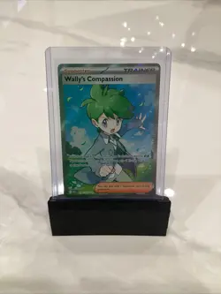 Pokemon TCG Wally’s Compassion 176/132 Secret Rare NM Pack Fresh Full Art - Image 1