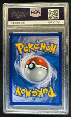 2011 Pokemon Black & White Noble Victories Meowth #102/101 PSA 7 - Image 2