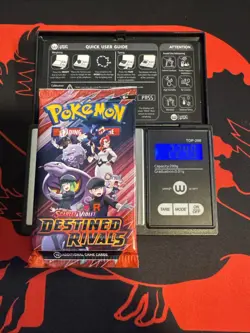 22.49g HEAVY - Pokemon TCG S&V - Destined Rivals - Booster Pack! Possible GOD - Image 1