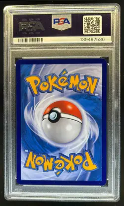 2025 Pokemon Gem Pack Vol.2 Penny #1001/04 PSA 6 - Image 2