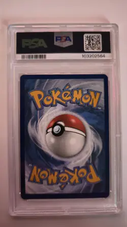 2024 Pokemon Scarlet Violet Temporal Forces Illus Rare Raging Bolt Ex PSA 9 - Image 2