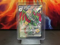 2024 Pokemon TCG Noivern ex 220 PAF Full Art Ultra Rare NM Pack Fresh 🐦‍🔥 - Image 1