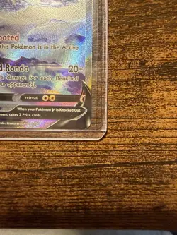 Pokemon TCG Suicune V Crown Zenith GG38/GG70 Ultra Rare Holo English - Image 2