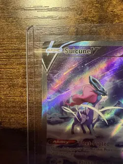 Pokemon TCG Suicune V Crown Zenith GG38/GG70 Ultra Rare Holo English - Image 4