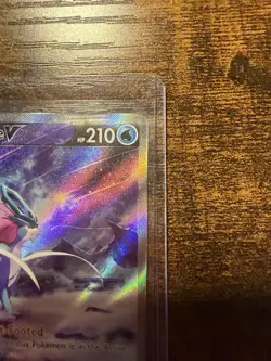 Pokemon TCG Suicune V Crown Zenith GG38/GG70 Ultra Rare Holo English - Image 5