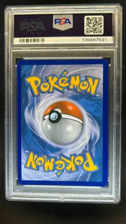 2013 Pokemon Black & White Plasma Freeze Umbreon Reverse Holo #64/116 PSA 7 - Image 2
