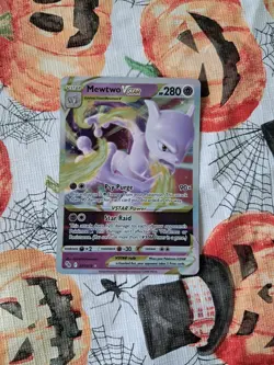 Mewtwo VSTAR 031/078 Pokemon GO Pokemon TCG - Image 1