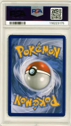 2014 Pokemon XY Phantom Forces Blissey Holo Cosmos #81 PSA 8 - Image 2