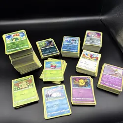 Pokemon | Sword & Shield ERA | BULK LOT Partial Starter Set | Holo Rare Reverse - Image 1