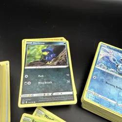 Pokemon | Sword & Shield ERA | BULK LOT Partial Starter Set | Holo Rare Reverse - Image 3