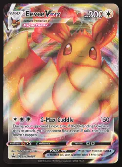Eevee VMAX SWSH087 Pokemon Shining Fates ETB Promo - Image 1