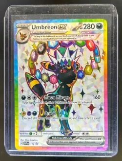 2023-25 Pokemon SV Black Star Promos - SVP EN Umbreon ex #176 - Image 1