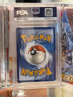 2023 POKEMON SVP EN-SV BLACK STAR PROMO #044 CHARMANDER PSA 10 - Image 2