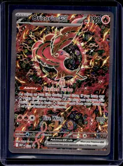 2025 Pokemon Black Star Promos Oricorio ex #024 - Image 1