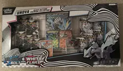 Pokemon Black Bolt & White Flare Heavy Hitters Premium Collection Sealed New - Image 1