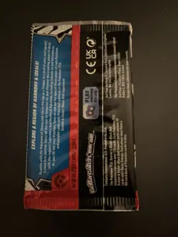 Heavy 22.77g Pokemon TCG SV 10.5 Black Bolt Booster Pack Sealed! - Image 4