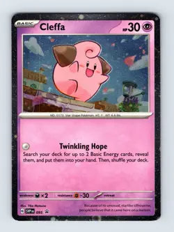 Cleffa - Cosmos Holo SVP095 - NM - Pokemon Promo - Image 1