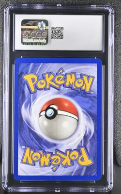 CGC MINT 9 Pokemon Kingler 38/62 1999 Fossil 1st Edition - Image 2