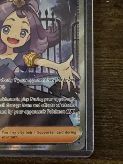 Pokemon Acerola's Mischief 165/132 Me01: Mega Evolution Holo NM/Mint - Image 4
