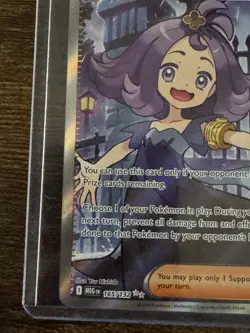 Pokemon Acerola's Mischief 165/132 Me01: Mega Evolution Holo NM/Mint - Image 5