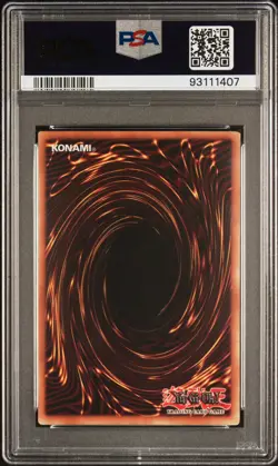 Dark Magician SDY-006 Ultra Rare Unlimited Yugioh PSA 5 *407 - Image 2