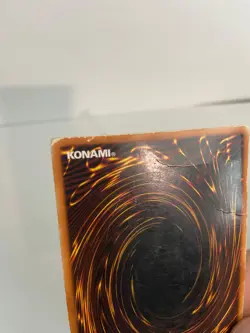 Elemental Hero Flame Wingman 1st Edition TLM-EN035 Ultra Rare - DAMAGE - Image 4