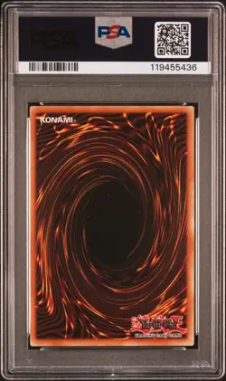 Dark Magician RA04-EN001 1st Edition QCR Yugioh PSA 9 *436 - Image 2