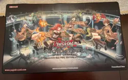 Yu-Gi-Oh! The Chronicles Deck: Spirit Charmers Stitched Playmat 2026 - Image 1